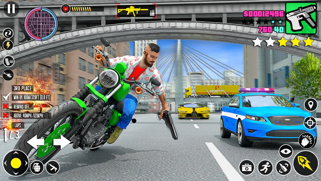 Miami Gangster Crime Simulator screenshot 3