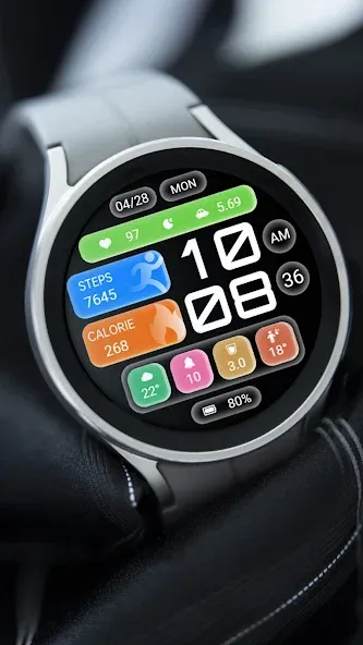 Glass Components ZKin Watch screenshot 2