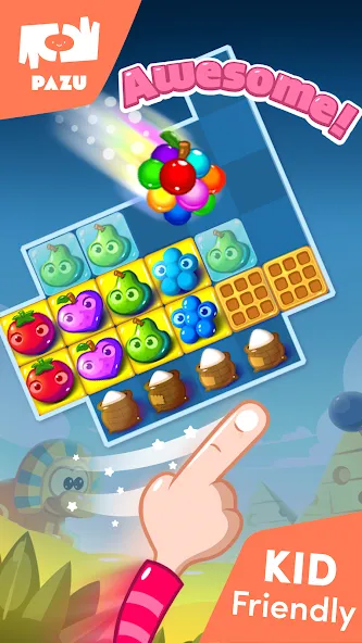 Dinner Spinner Match 3 Game screenshot 3