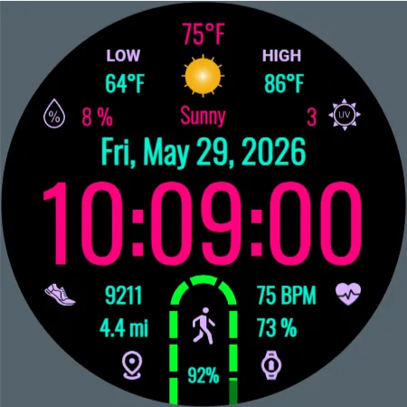 Iris586 Multi Function Watch screenshot 32