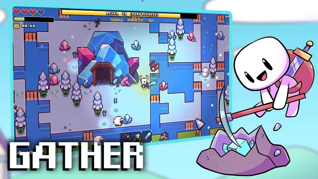 Forager screenshot 1