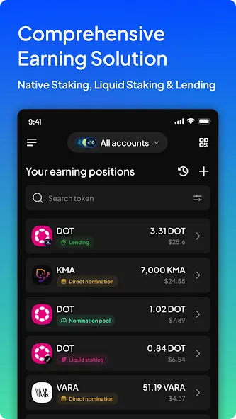 SubWallet - Polkadot Wallet screenshot 7