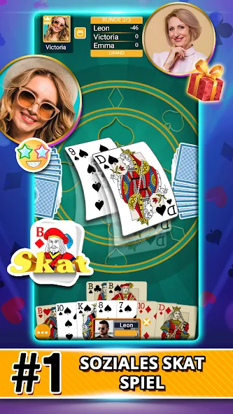 Skat, Backgammon, Mau Mau screenshot 2