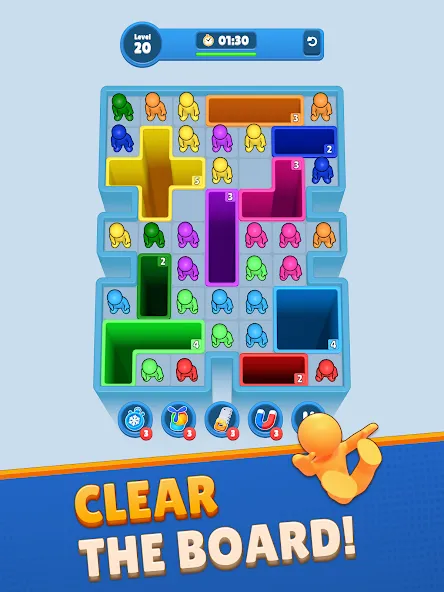 Drop Away: Color Puzzle screenshot 7