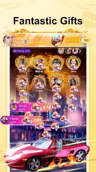 4Fun lite - Group Voice Chat screenshot 4