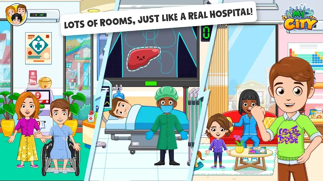 My City : Hospital screenshot 5