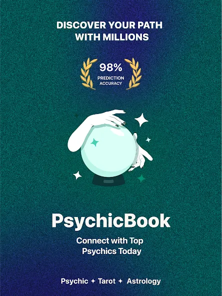 PsychicBook - Psychic Readings screenshot 7