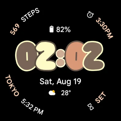 Android 14 Watch Face I screenshot 11