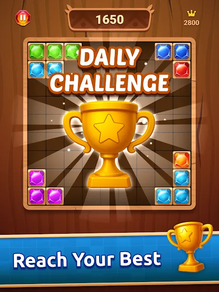 Block Puzzle Jewel: Blast Game screenshot 13