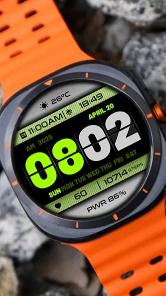 THIC Watch Face screenshot 7