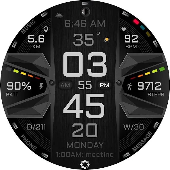 A460 Tech Hybrid Face screenshot 25