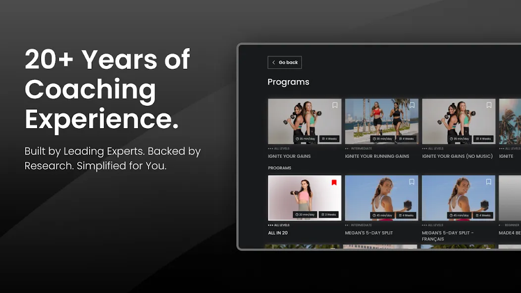 Made4 - Fitness & Running screenshot 10