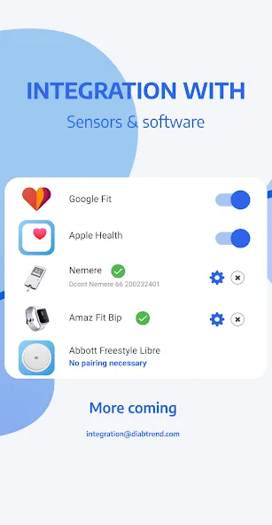 DiabTrend - Diabetes Diary App screenshot 4