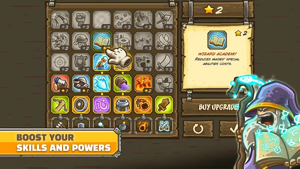 Kingdom Rush Frontiers TD screenshot 6