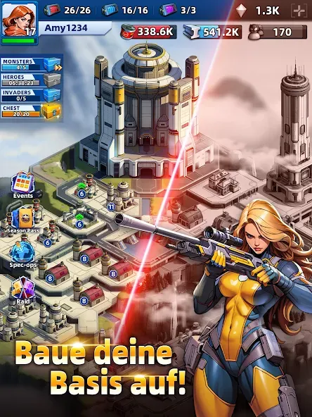 Superhelden & Puzzle: Match3 screenshot 9