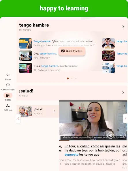 Spanish Listening & Speaking screenshot 16