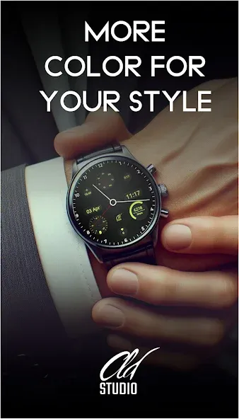 CLD LUX watchface screenshot 11