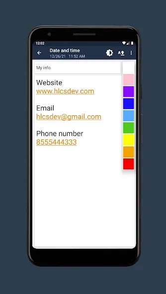 Notepad Notes screenshot 4