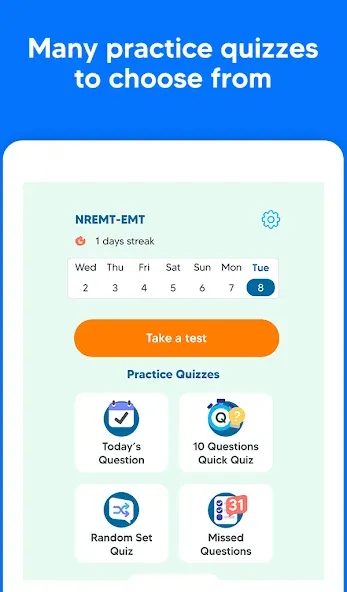 EMT Prep 2025: Pass Exam Test screenshot 13