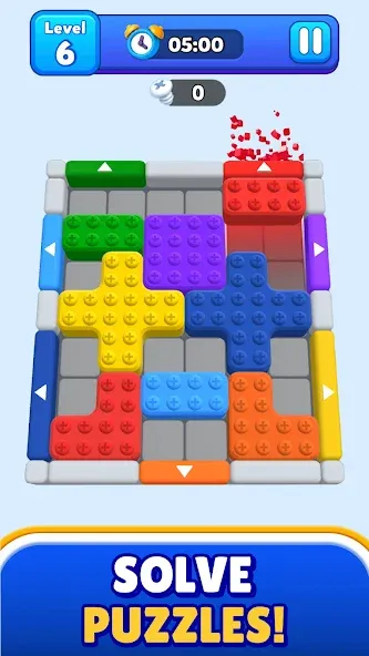 Block Mania: Color Jam screenshot 2