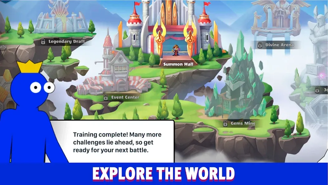 Mighty Party: Epic RPG Heroes screenshot 7