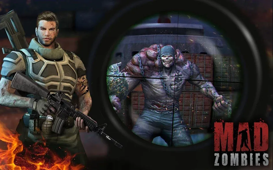 Mad Zombies: Offline Games screenshot 5