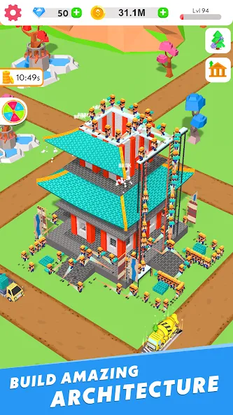 Idle Construction 3D screenshot 4