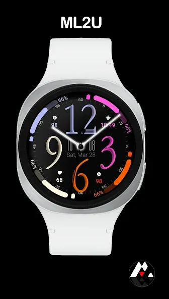 ML2U 376b Modern Analog Face screenshot 3