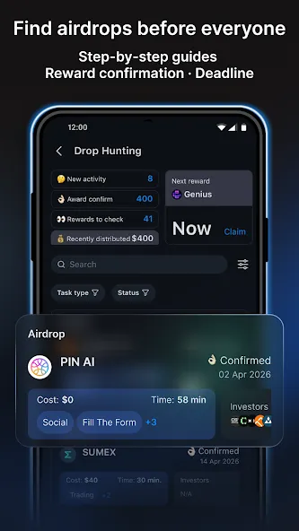 CryptoRank: Crypto Tracker App screenshot 3