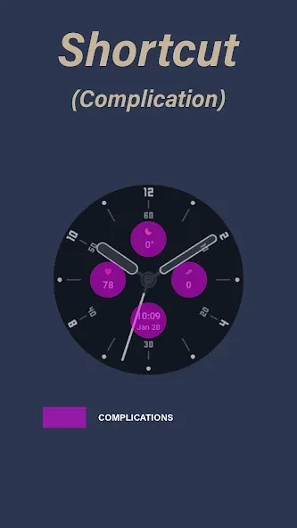 HMKWatch Simple 016 screenshot 3