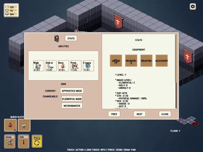 SFD :Rogue TRPG screenshot 19