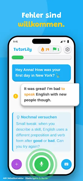 Lily: KI-Tutor für Sprachen screenshot 2