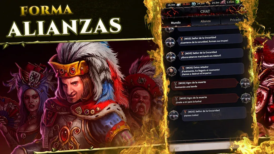 Warhammer: Chaos & Conquest screenshot 1