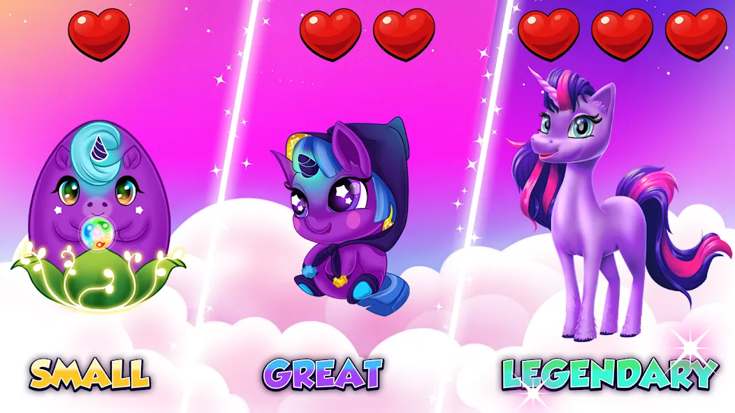 Unicornilandia: Merge Unicorns screenshot 5