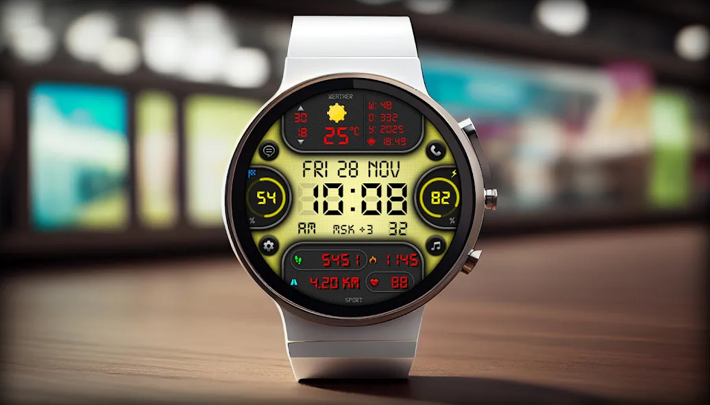 DIGI SIMULOR CTS71 Watch face screenshot 2