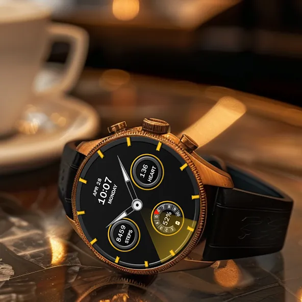 Key WF78 Classic Watch Face screenshot 4