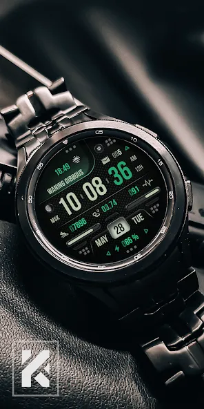 KF168 Watch face screenshot 4