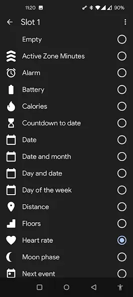 Big Font Watch Face screenshot 4