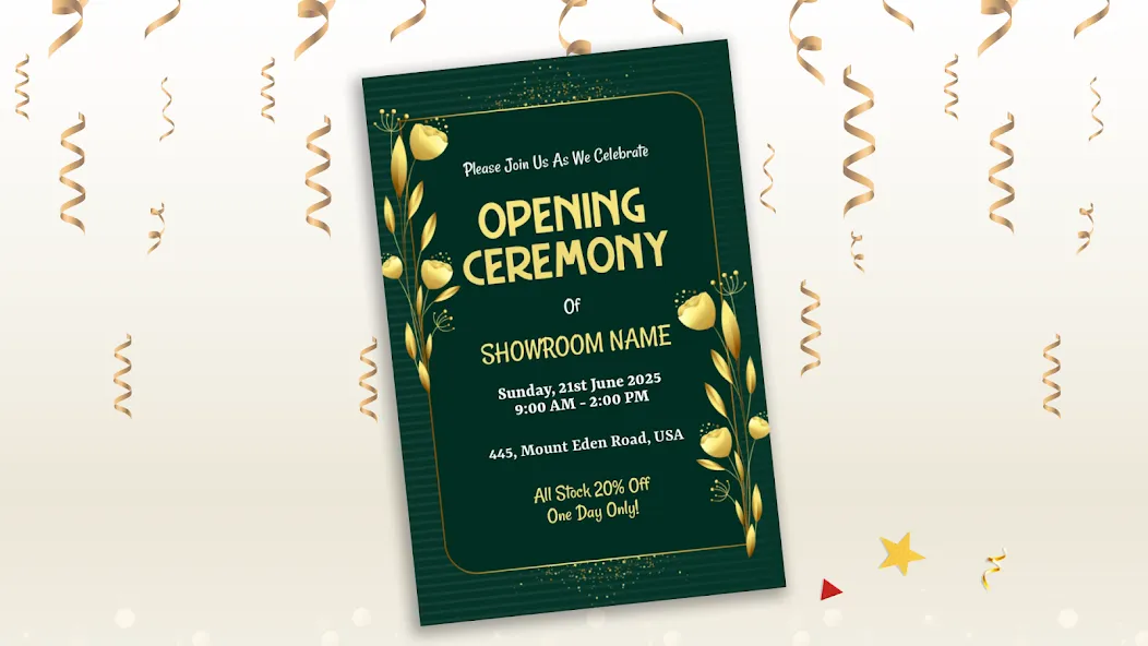 Invitation Maker: Cards & RSVP screenshot 32