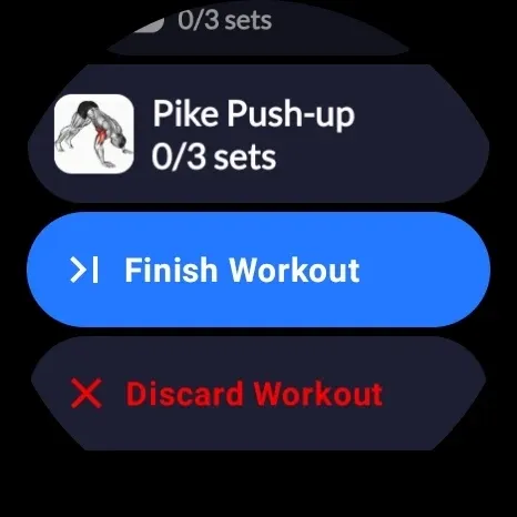 Planejador de Treino screenshot 14