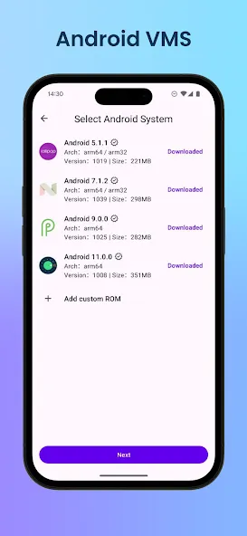 Virtual Master - Android Clone screenshot 1
