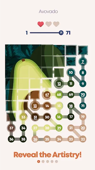 Number Paint: Color Puzzle screenshot 1