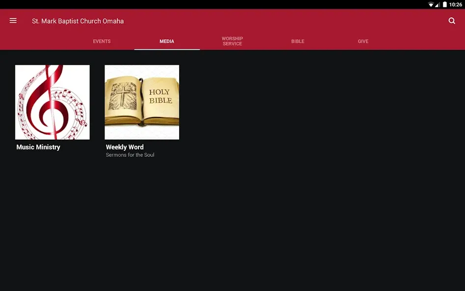 St Mark Baptist Church Omaha screenshot 8