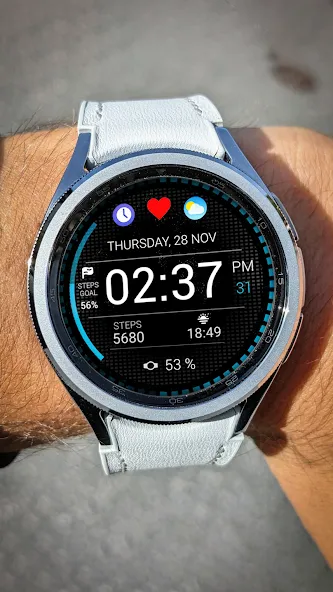 Runner Watch Face screenshot 5