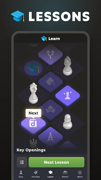 Chess - Play and Learn Online screenshot 2
