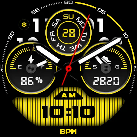 Phantom - Hybrid v3 Watch Face screenshot 10