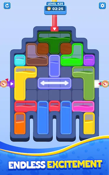 Water Out Puzzle® screenshot 14