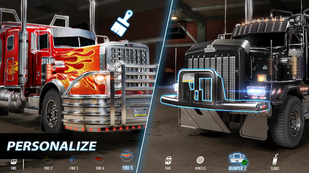 Big Rig Racing: Drag racing screenshot 3