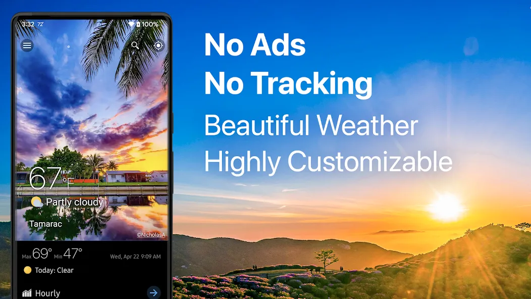 Weather & Widget - Weawow screenshot 1