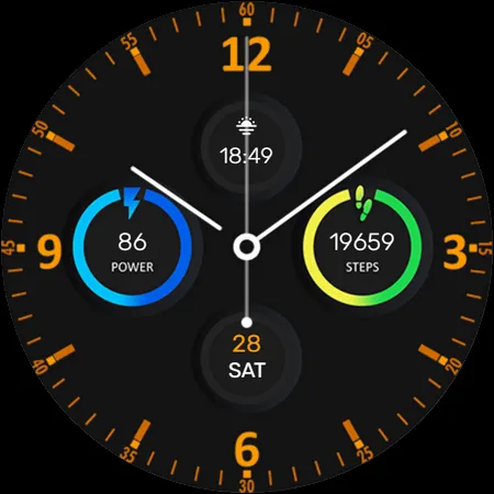 Minima 7 Minimal Watchface screenshot 12